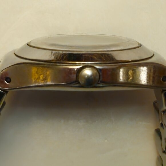 Swatch Irony Lady Stainless Steel Purple Crystal Dial Watch - Picture 15 of 16